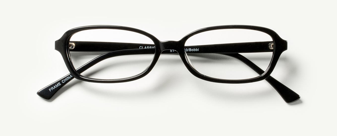 Carbon Black / Clear lenses