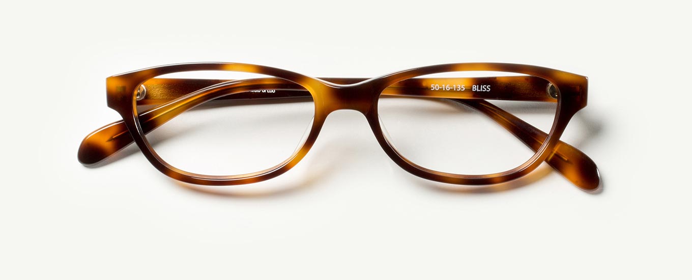 Brandy Tortoise / Clear lenses