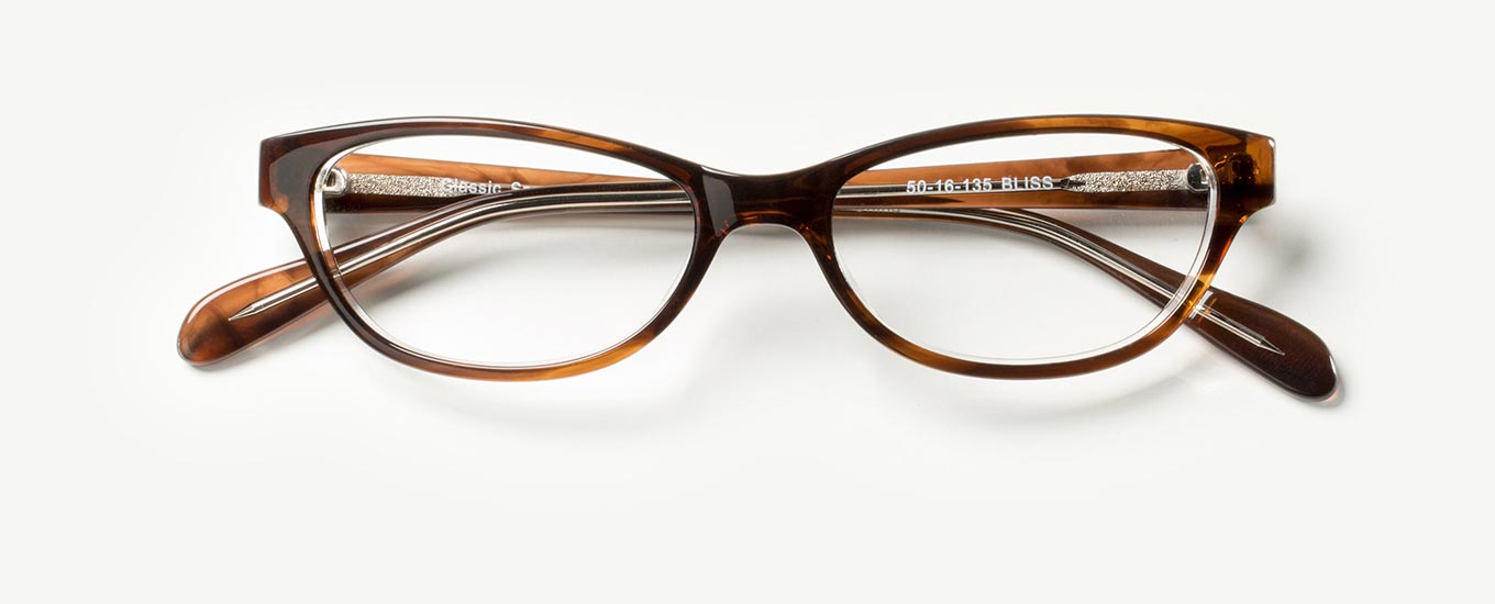 Maple Crystal Tortoise / Clear lenses