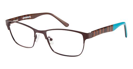 BROWN/AQUA (BRN)