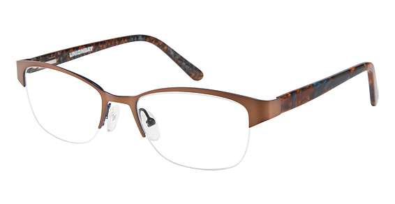 BROWN/MULTI BLUE (BRN)