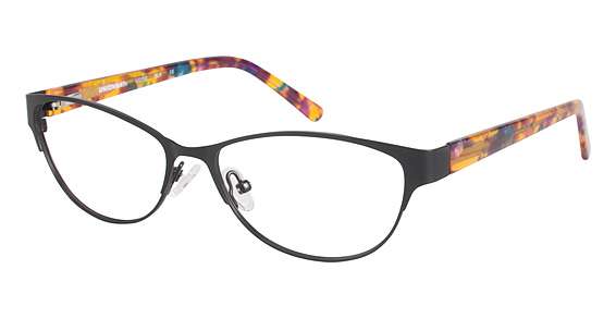 BLACK/MULTI TORTOISE (BLK)