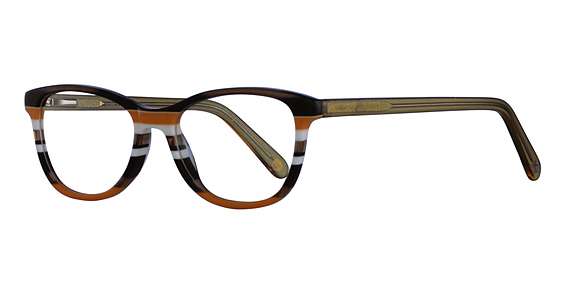 C1 Brn/Ornage Stripe