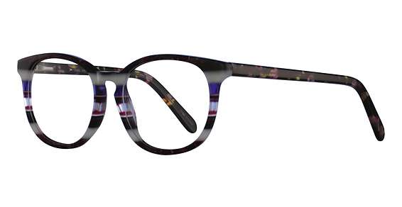 C1 Purp Demi Stripe