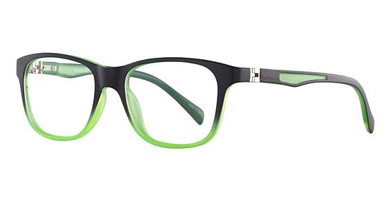 Blk/Green Strip (C1)