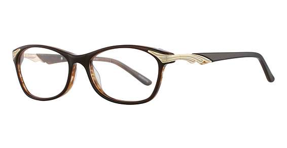 Dark Brown & Satin Gold (10)