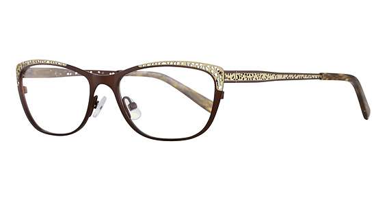 Satin Dark Brown & Cream (10)