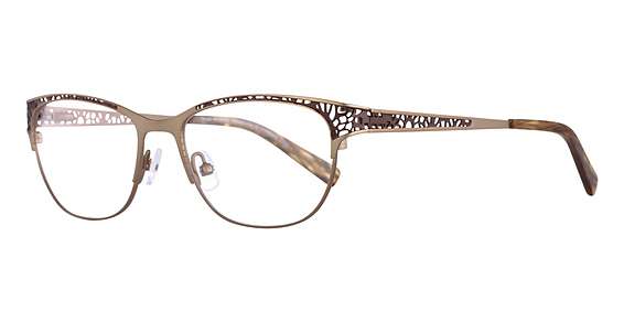Satin Gold & Dark Brown (10)