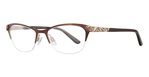 Satin Dark Brown & Gold & Copper (10)