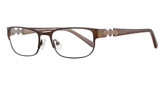SATIN DARK BRONZE/PEARL CARAMEL (10)