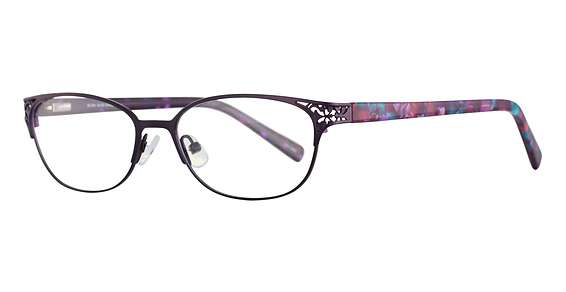 SATIN VIOLET/PINK, PURPLE,BLUE (80)