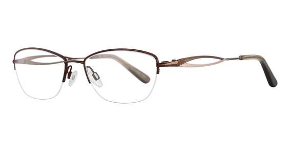 SHINY DARK BROWN /SILVER (10)