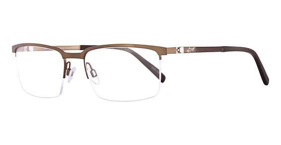 SATIN BROWN/BROWN & DARK BROWN (10)