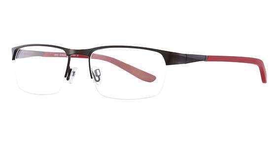 MATTE BLACK/RED (90)