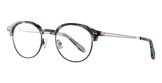 1-Brown & Blue & Shiny Gunmetal (10)