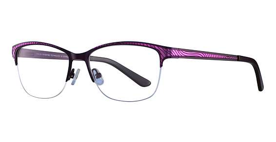 3-Satin Purple & Shiny Fuchsia (80)