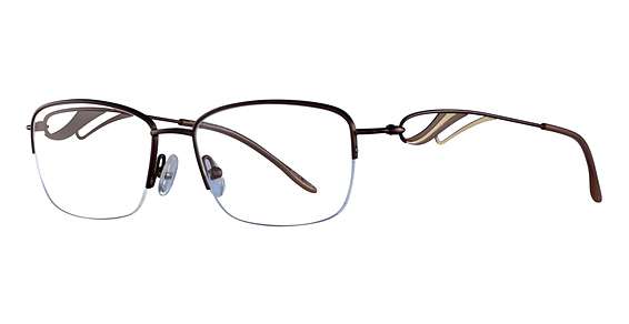 Satin Dark Brown & Gold (10)
