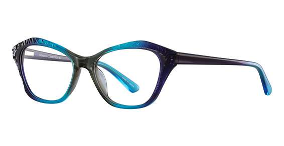 Dark Blue & Turquoise & Green (50)