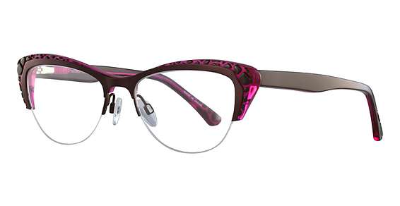 Dark Pink & Dark Brown (30)