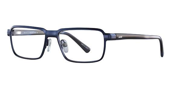 Satin Navy / Dark Blue Marbled (50)