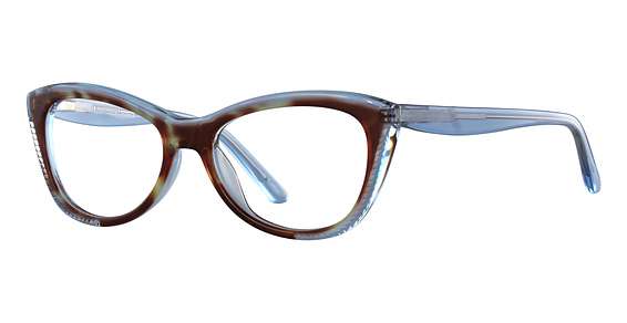 Brown & Crystal Blue (10)