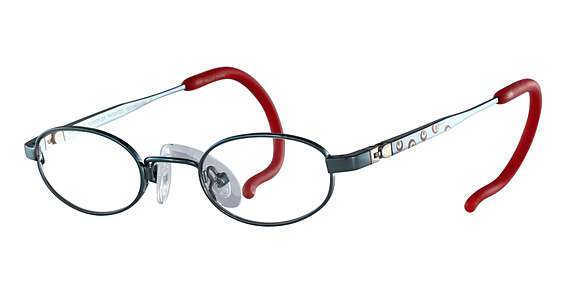 Shiny Teal & Burgundy & Yellow With Red Cable (60)