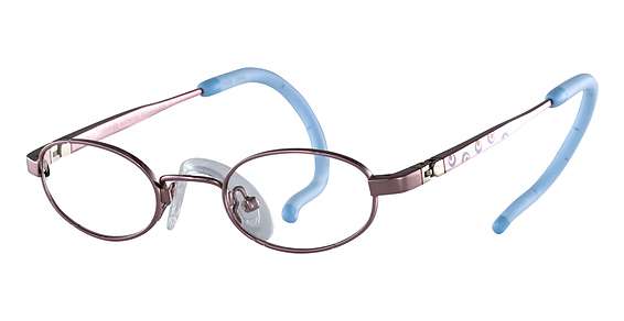 Shiny Light Pink & Blue & Orange With Light Blue Cable (30)