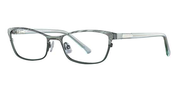 Satin Steel Green / Crystal Light Green (60)