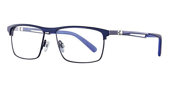 Satin Blue / Blue & Light Blue (50)