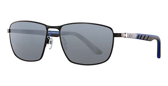 Satin Black/Black & Blue (90)