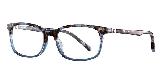Light Blue Crystal & Brown (50)
