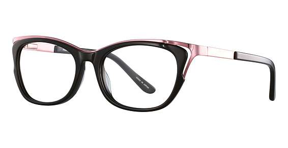 Black & Light Pink (90)