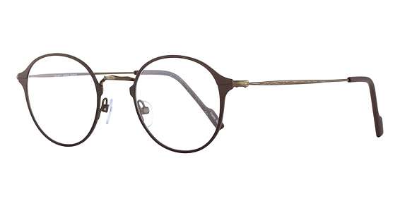 BROWN/ ANTIQUE GOLD