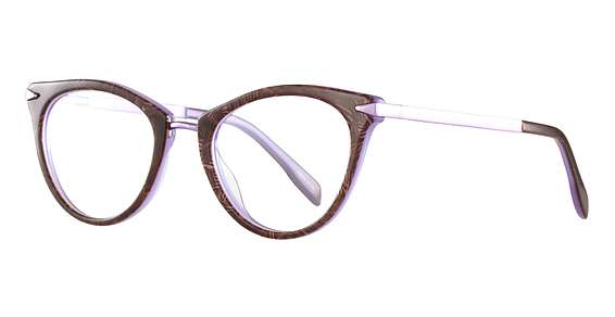 Brown/Purple