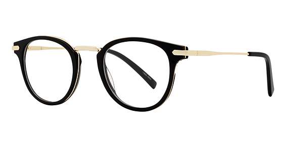 Black/Gold