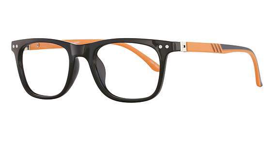 BLACK/ORANGE (C1)