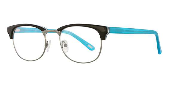 BLACK/BLUE/GUN (C3)