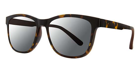 Dark Tortoise / Platinum Mirror (C3 / MIRRORED)