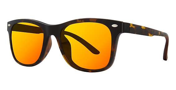 Dark Tortoise / Brown/Gold Mirror (C3 / MIRRORED)