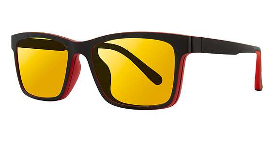 Black/Red / Brown/Gold Mirror (C2 / MIRRORED)