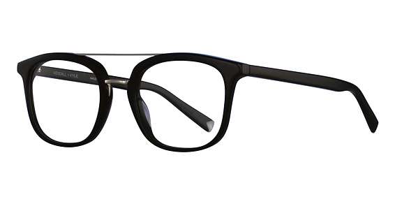 Black With Shiny Light Gold (001)