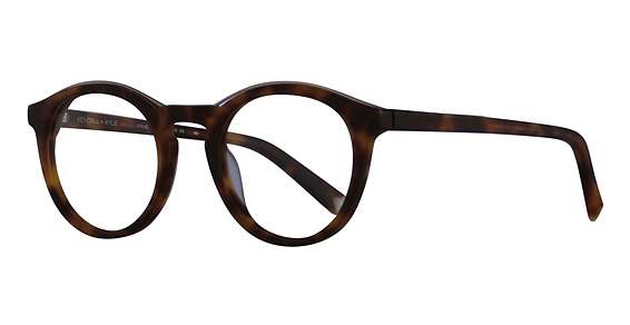 Matte Dark Tortoise With Shiny Classic Gold (215)