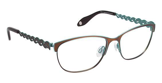 BROWN TURQUOISE (663)