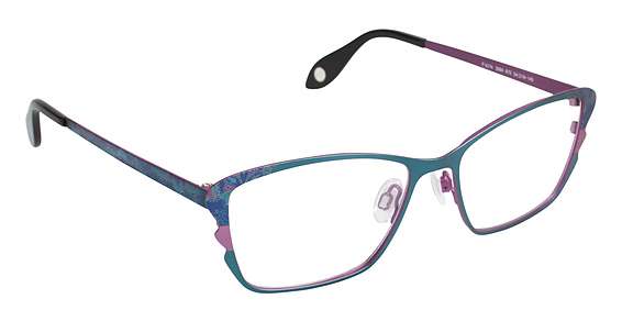 TEAL ORCHID (670)