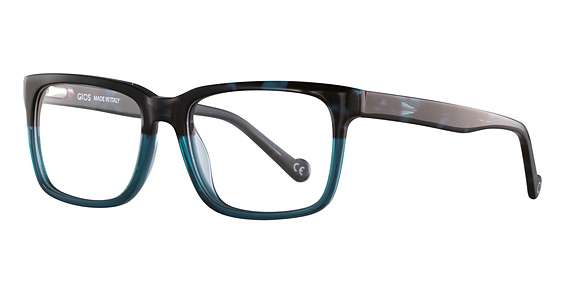 Upper Part Tortoise Blu Down Part Crystal Blu (C3)