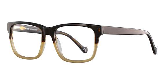 Upper Part Brown Down Part Crystal Green (C7)