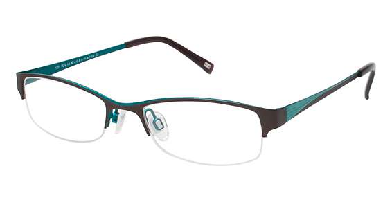 BROWN TURQUOISE