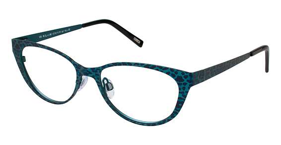 TEAL LEOPARD (177)