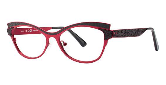 Black/Dark Red (1808)