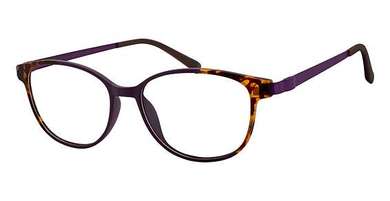 Dark Purple With Tortoise Fade (DPRT)